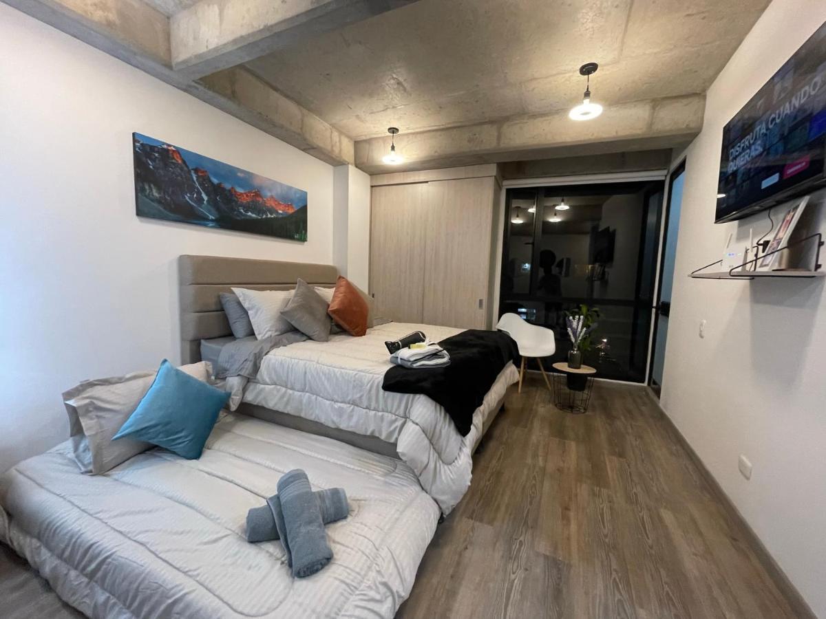 St. Louis Suites - Movistar Arena Bogotá Eksteriør bilde