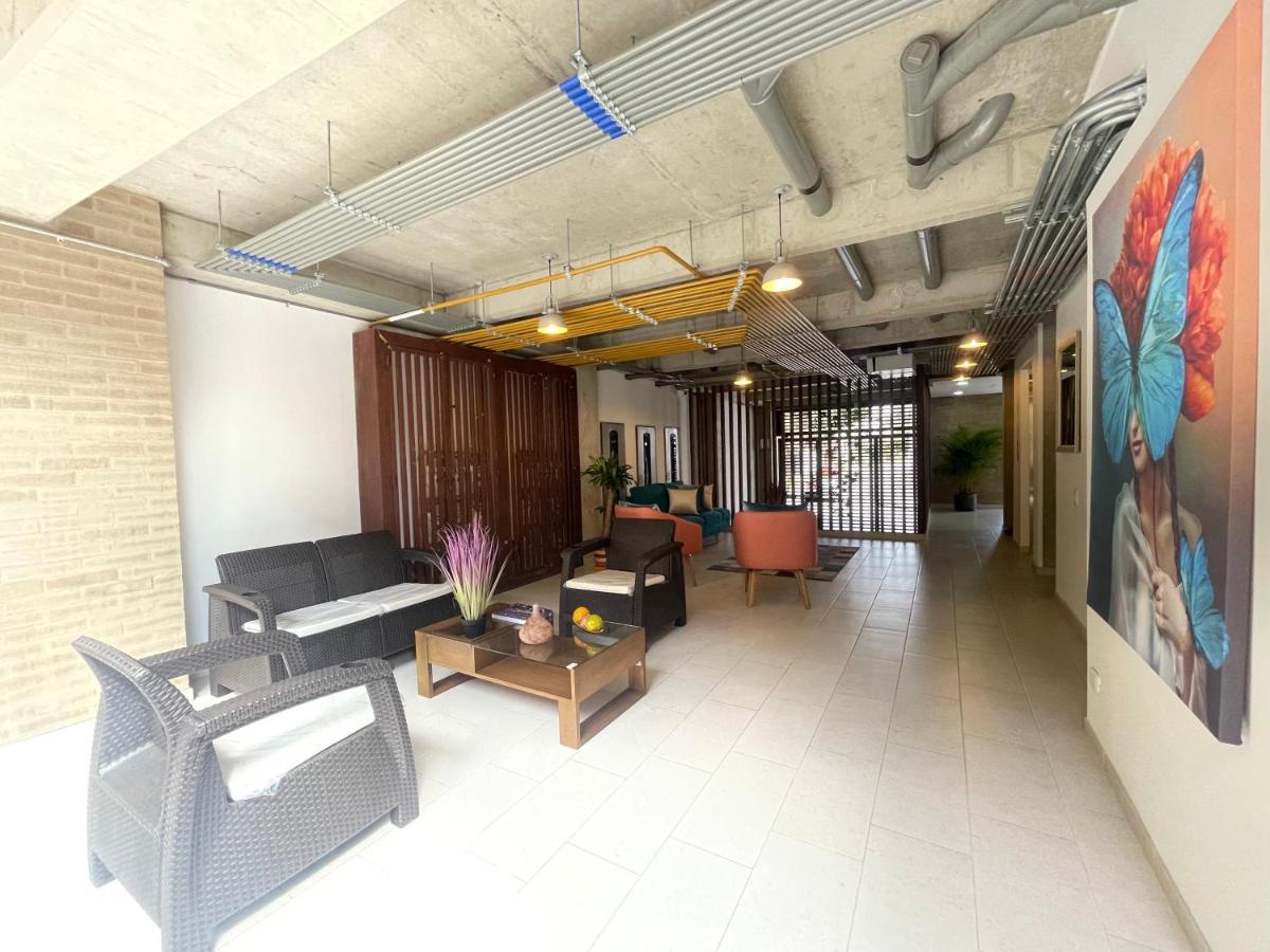 St. Louis Suites - Movistar Arena Bogotá Eksteriør bilde