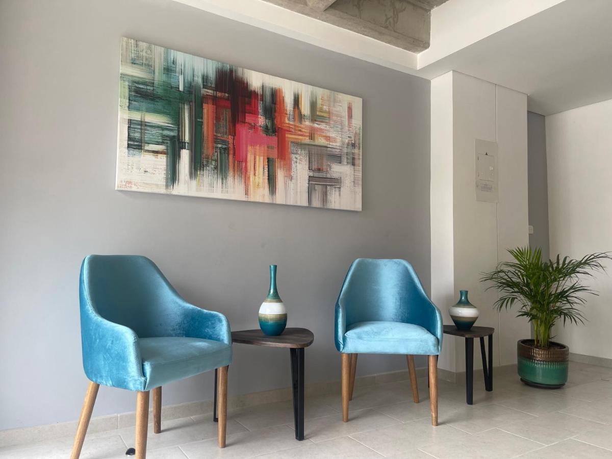 St. Louis Suites - Movistar Arena Bogotá Eksteriør bilde