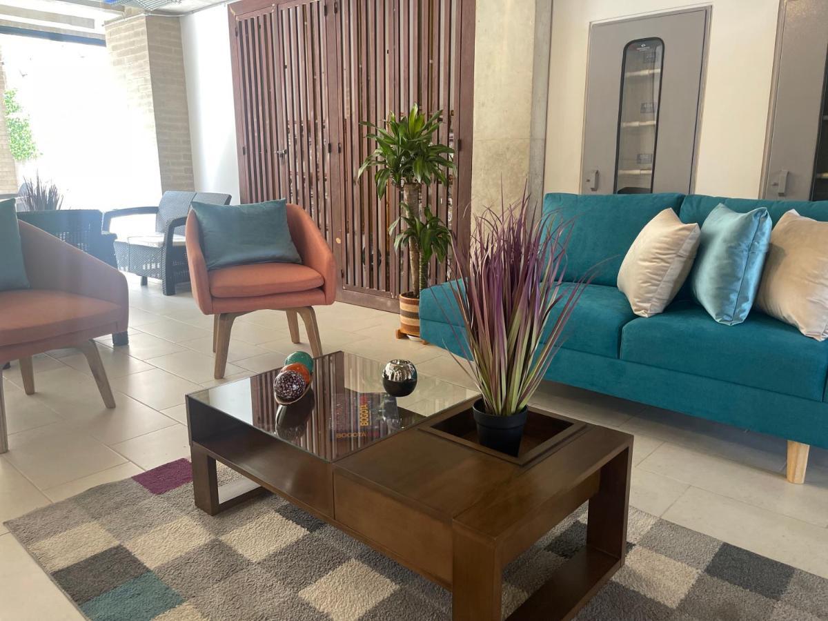 St. Louis Suites - Movistar Arena Bogotá Eksteriør bilde
