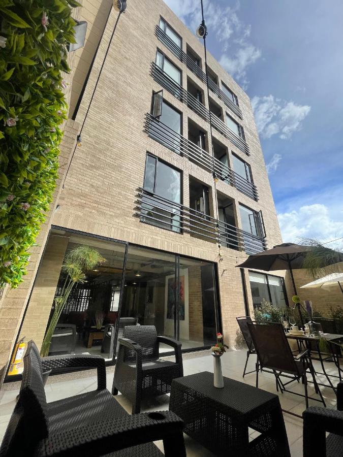 St. Louis Suites - Movistar Arena Bogotá Eksteriør bilde